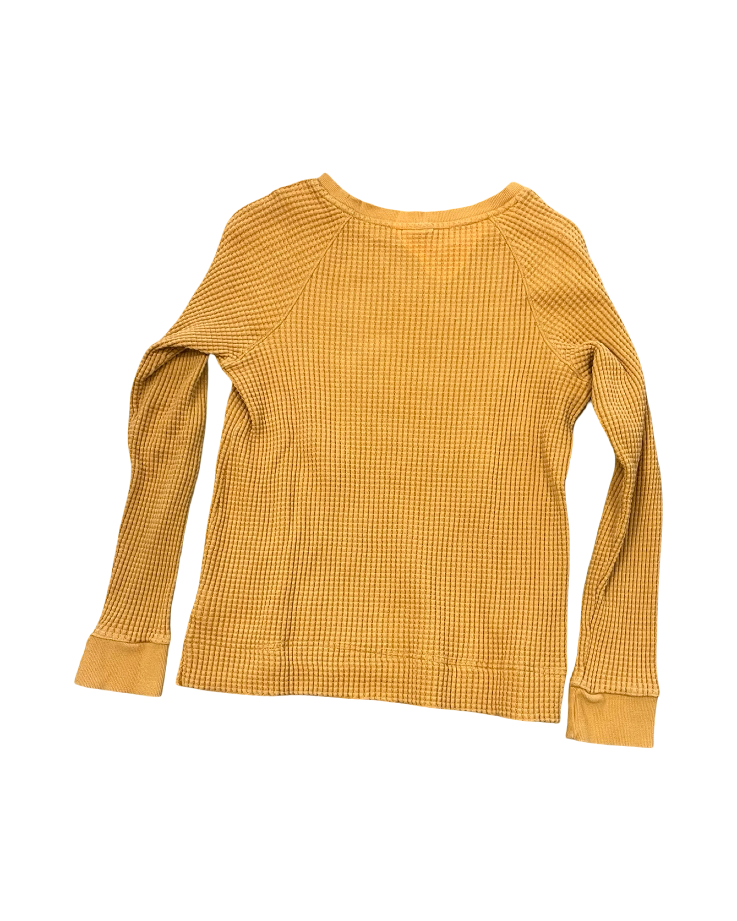 Top Ls By The North Face In Gold, Size:L