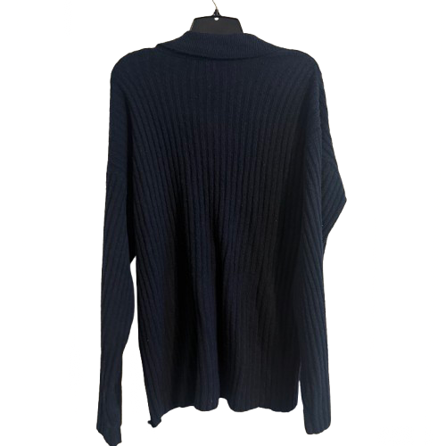 Sweater Cardigan By Treasure And Bond In Navy, Size:M