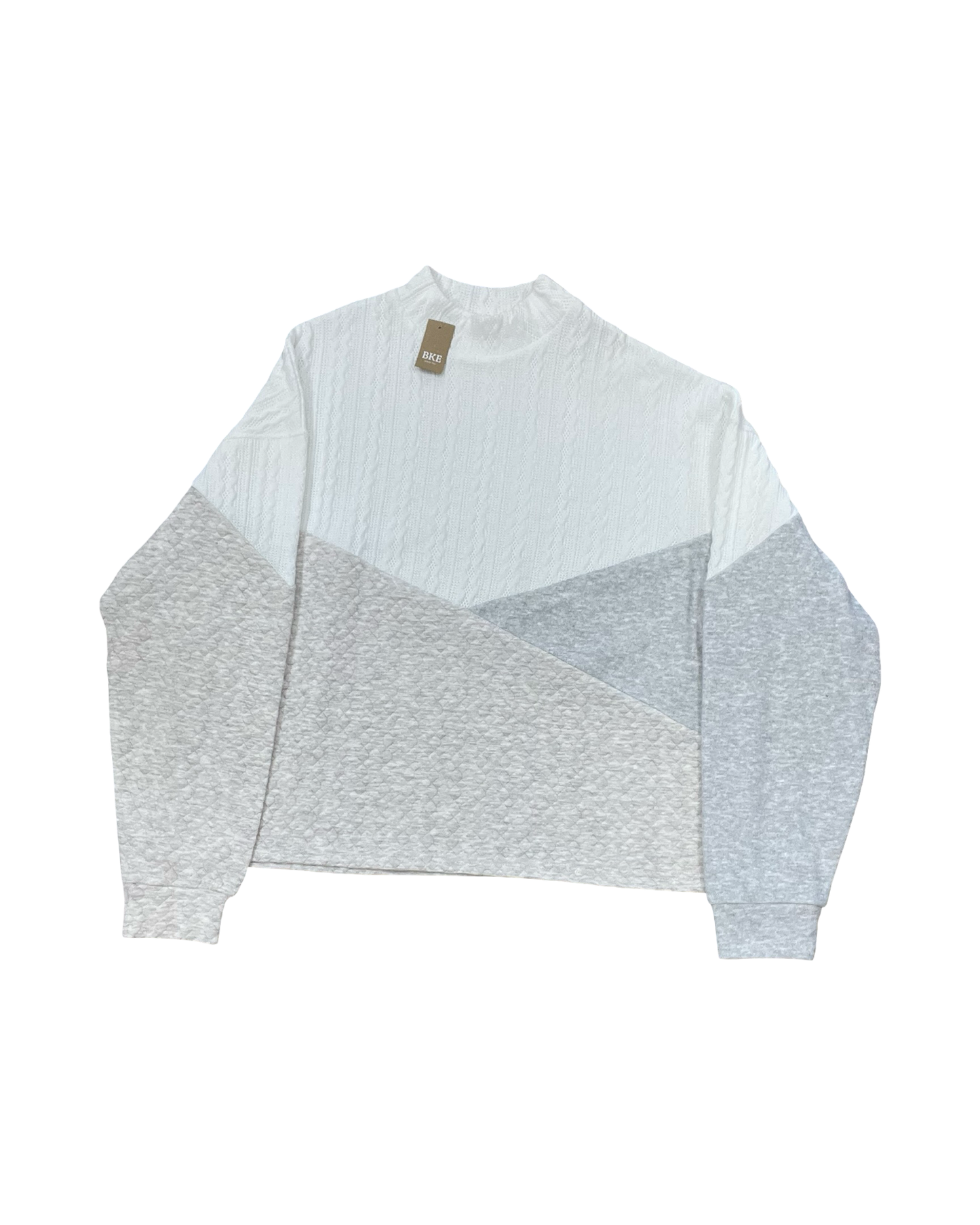 Sweater By Bke In White, Size:S