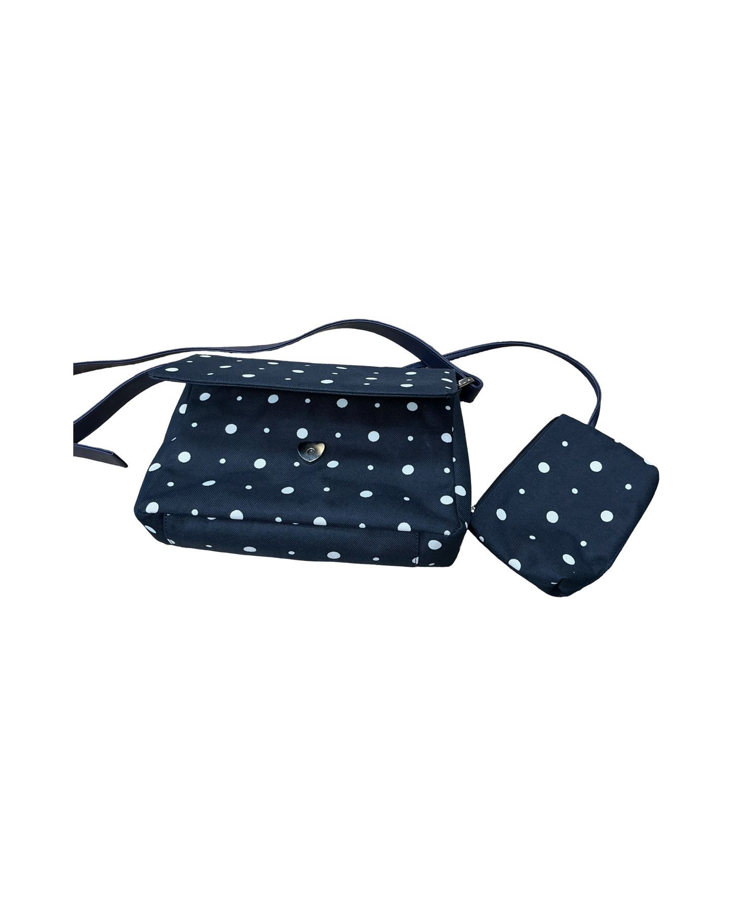 Crossbody By Clothes Mentor In Navy, Size:Medium