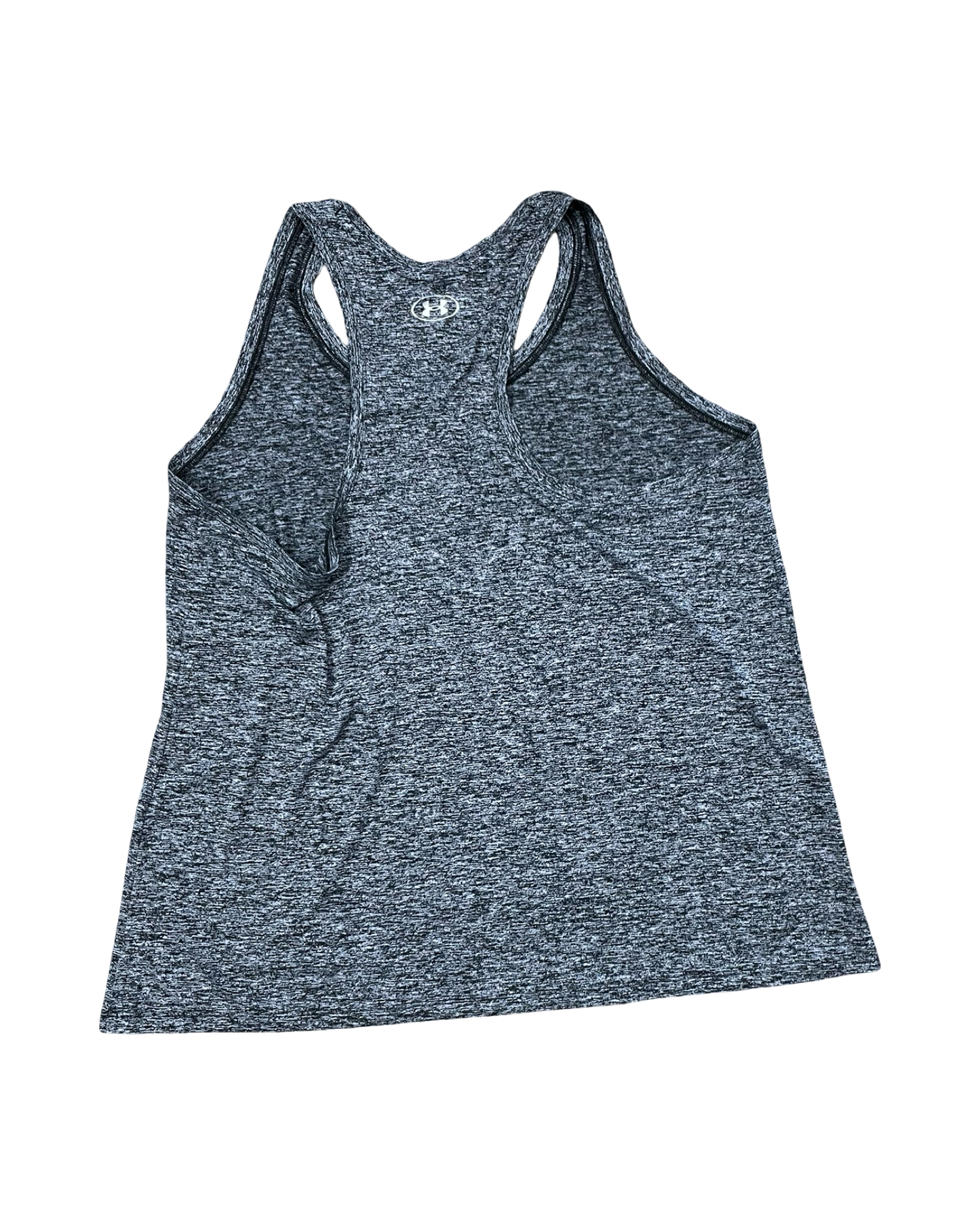 Athletic Tank Top By Under Armour In Grey, Size:1X