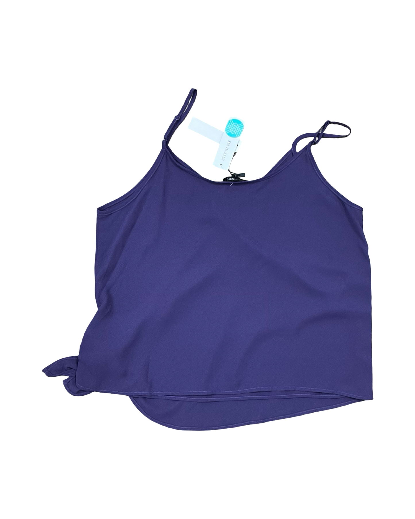 Top Sleeveless By Papermoon In Purple, Size:L