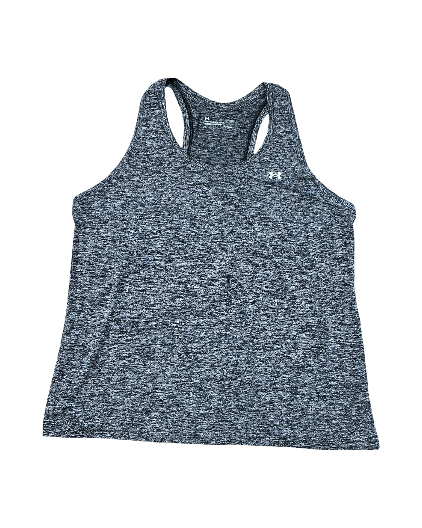 Athletic Tank Top By Under Armour In Grey, Size:1X