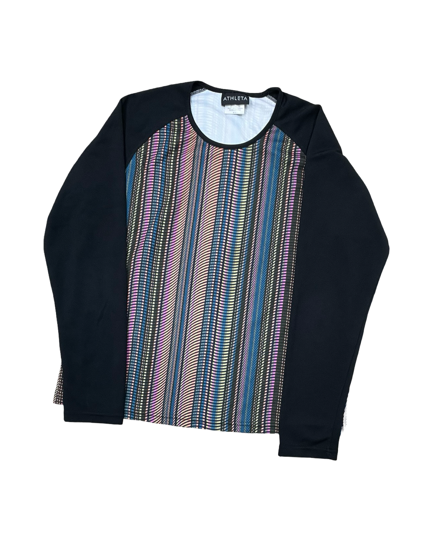 Top Ls By Athleta In Black, Size:L