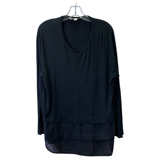 Top Ls By Michael By Michael Kors In Black, Size:1X