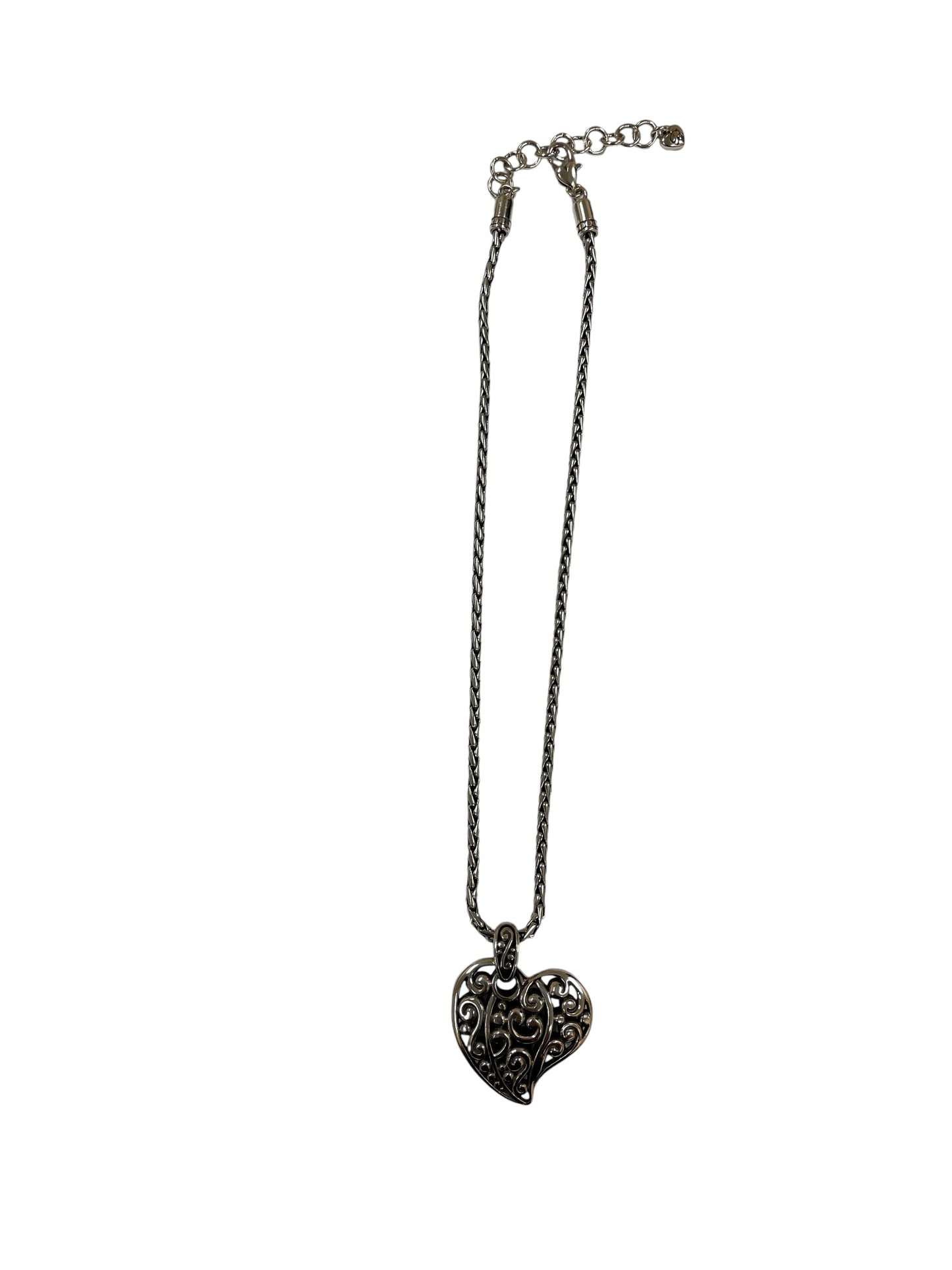 Necklace Pendant By Brighton In Silver