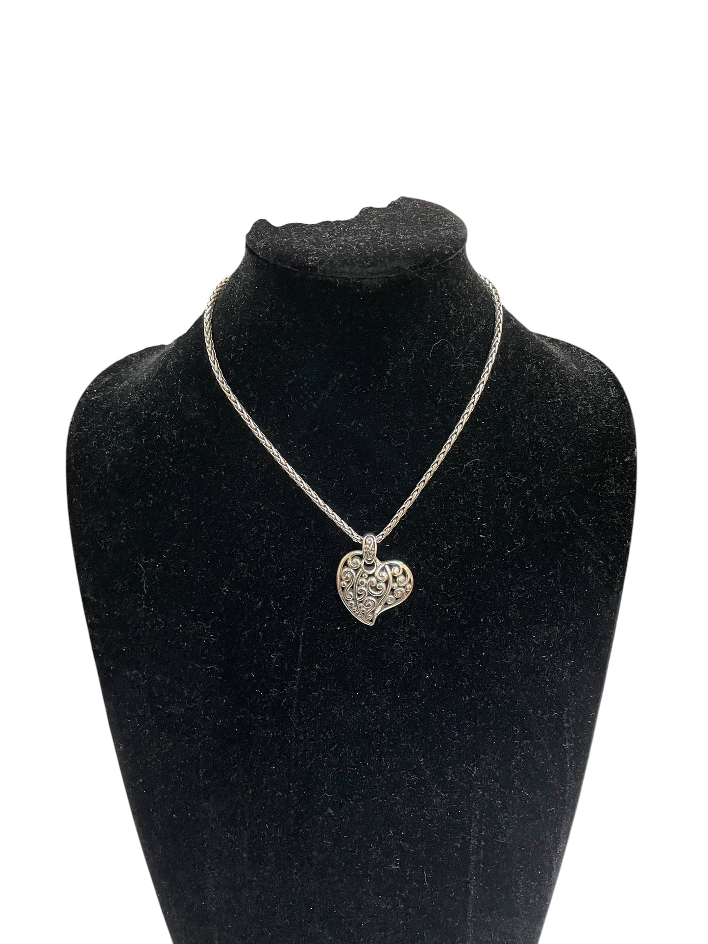Necklace Pendant By Brighton In Silver