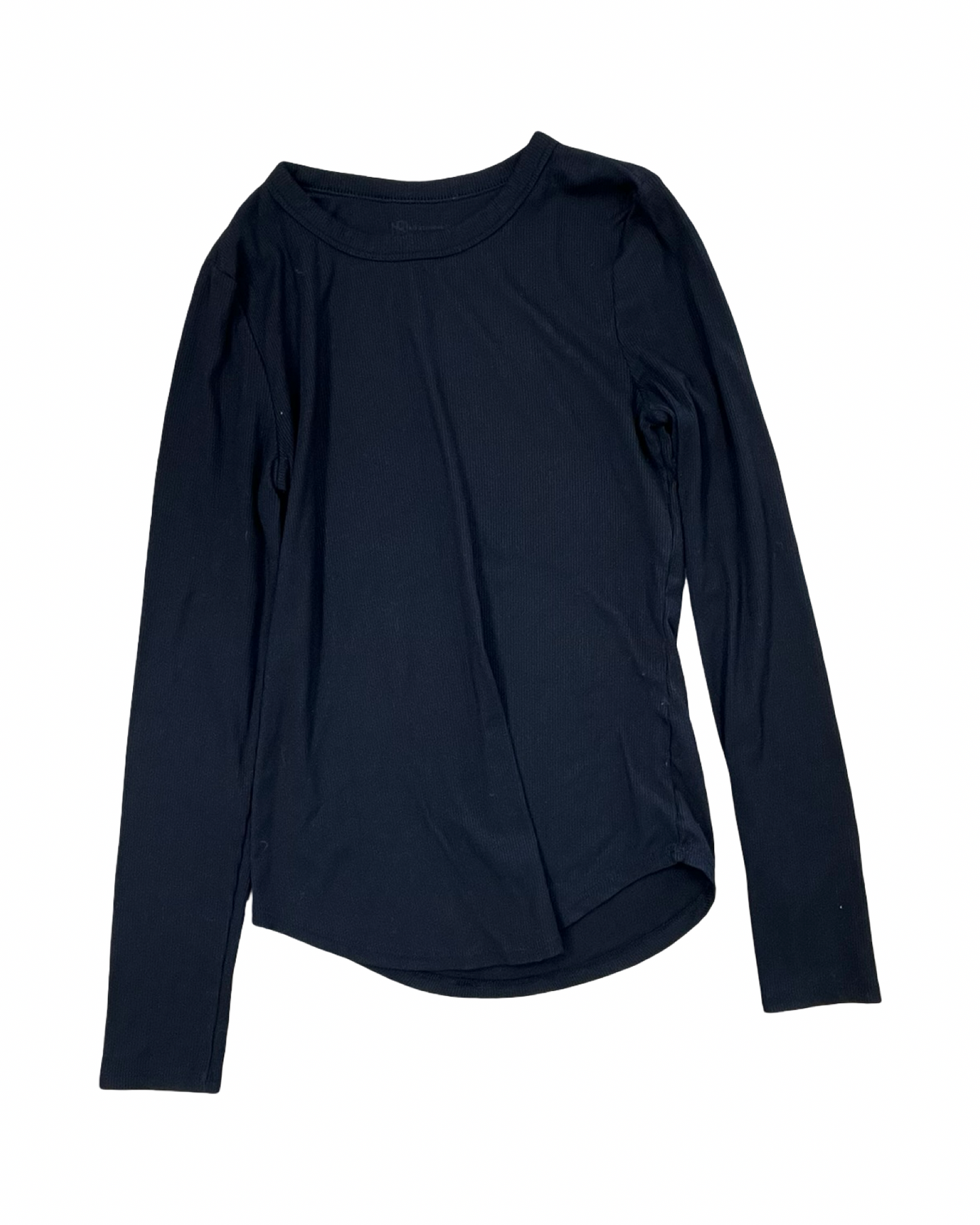 Top Ls By No Boundaries In Black, Size:S