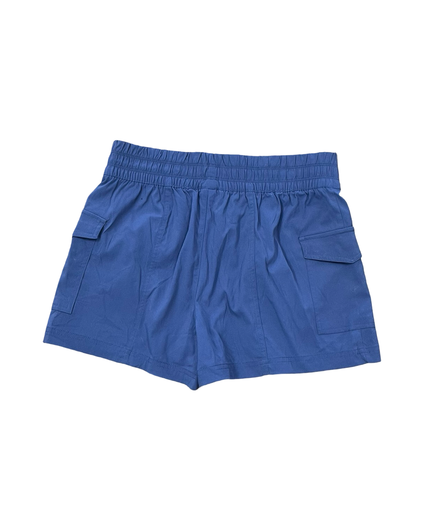 Athletic Shorts By Yogalicious In Blue, Size:M