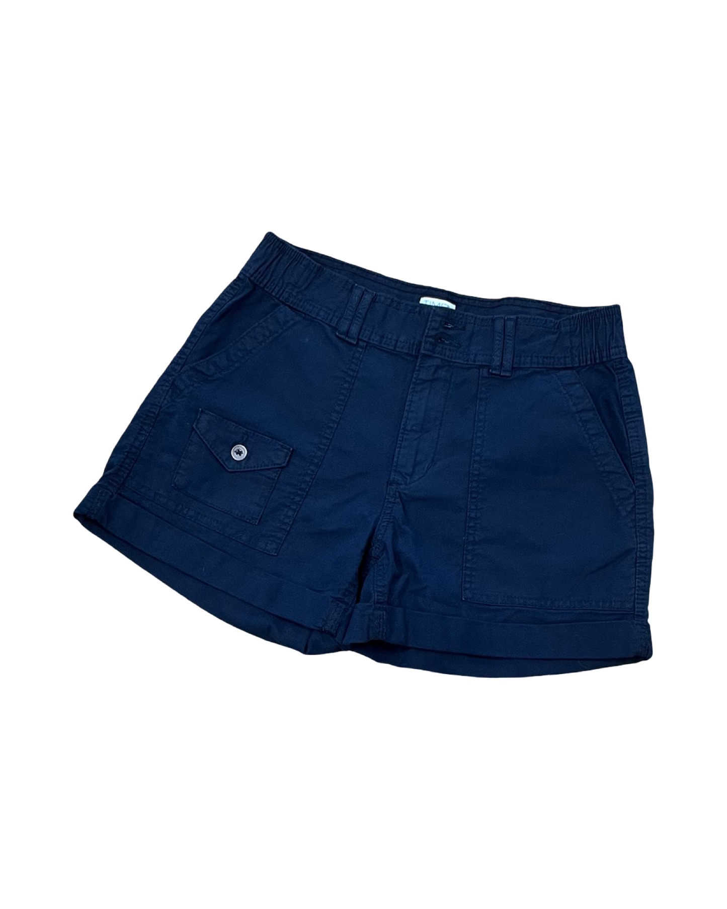 Shorts By Time And Tru In Blue, Size:4