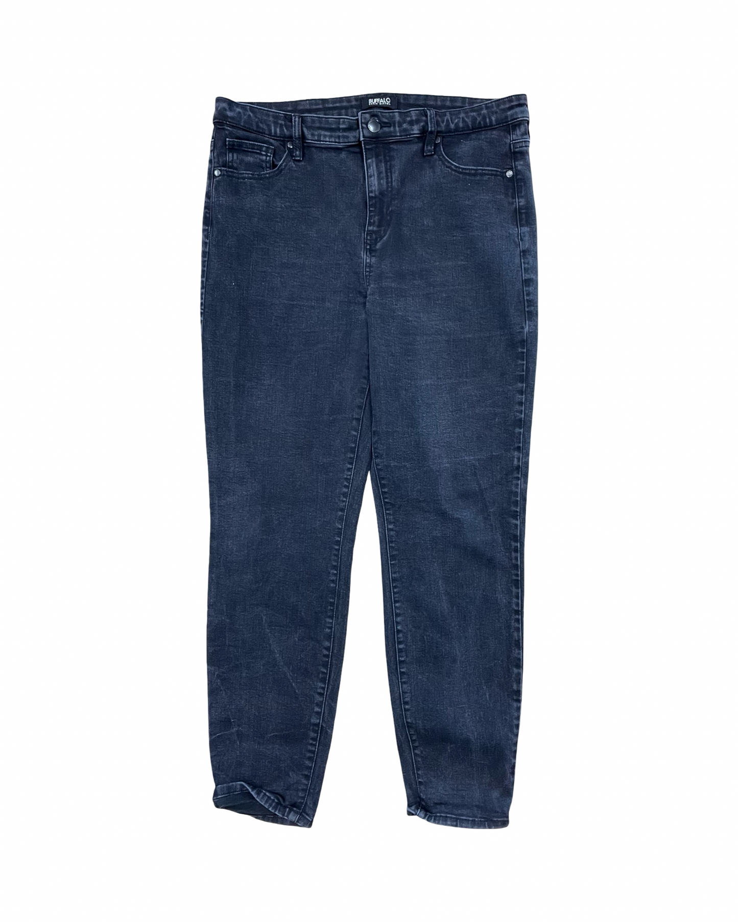 Jeans Skinny By Buffalo David Bitton In Black, Size:12