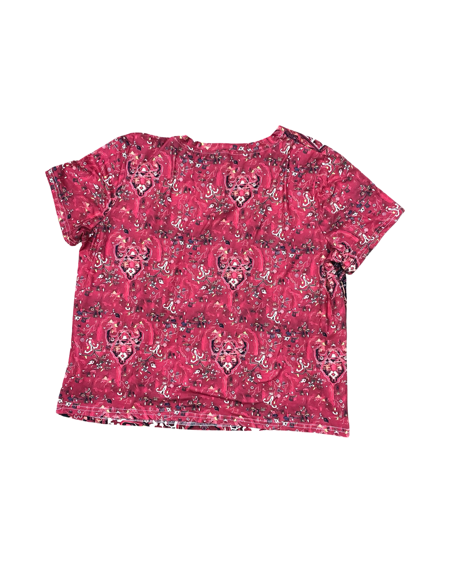 Top Ss By Shein In Red, Size:Xl