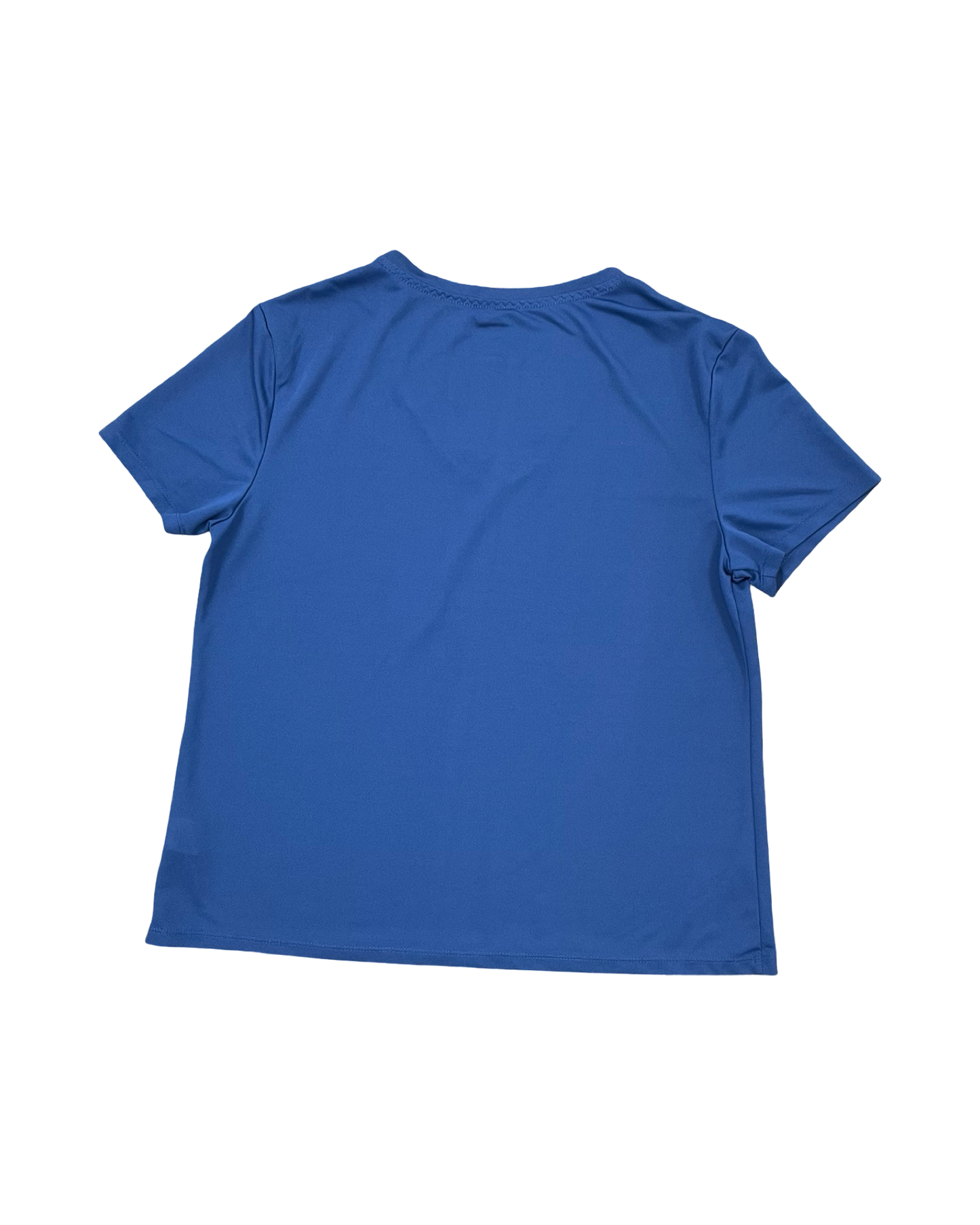 Top Ss Basic By Athletic Works In Blue, Size:L