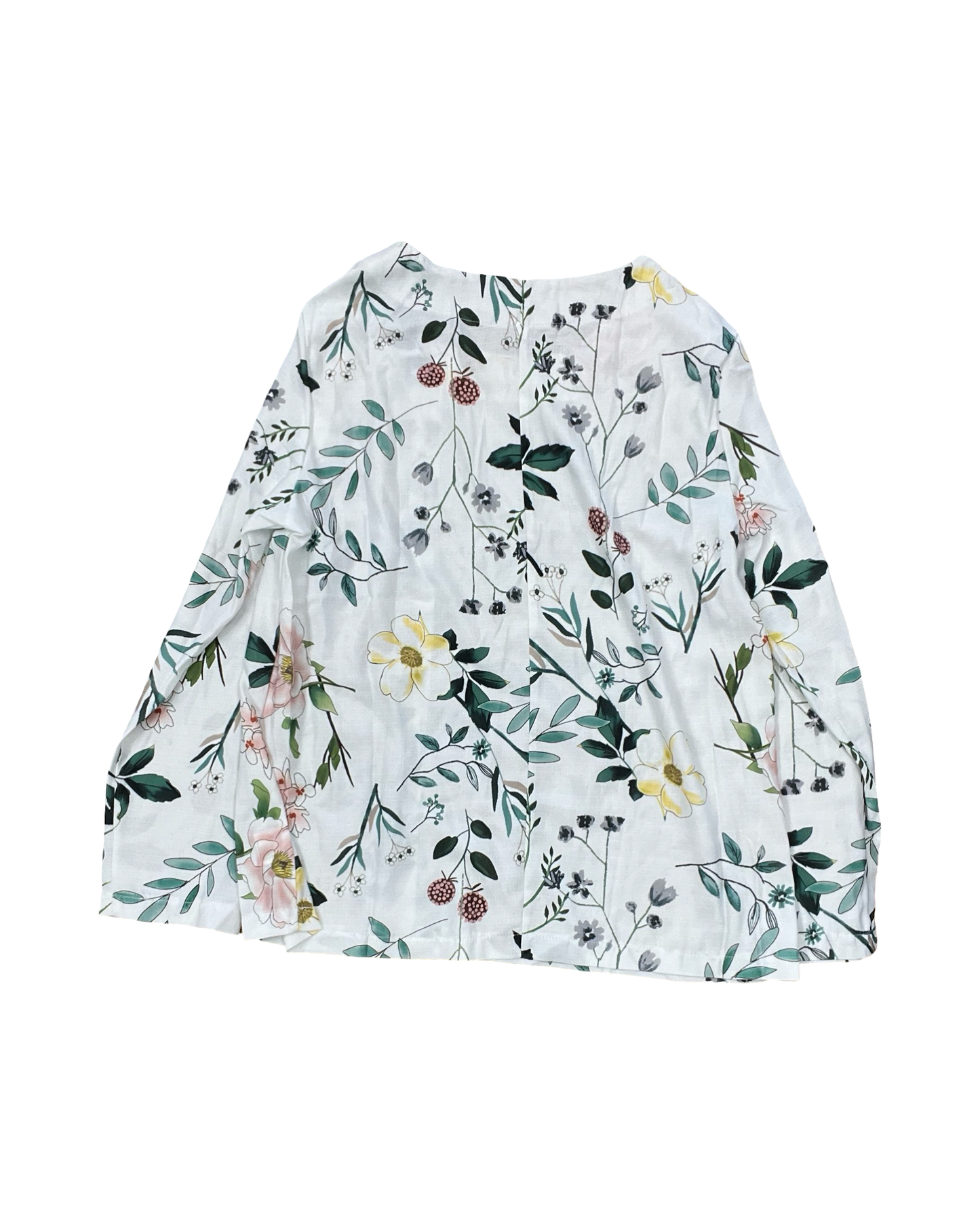 Top Ls By Clothes Mentor In White, Size:L