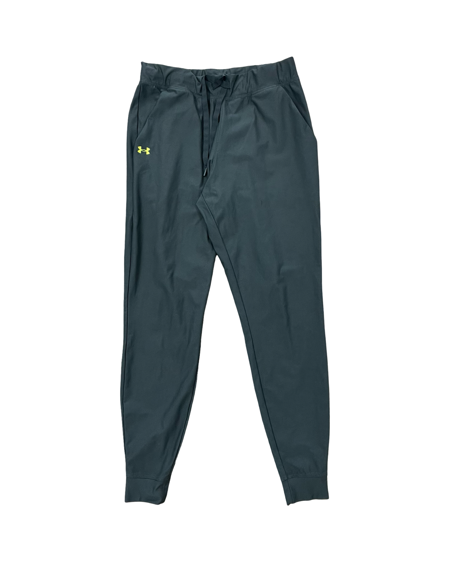 Athletic Pants By Under Armour In Green, Size:Xs