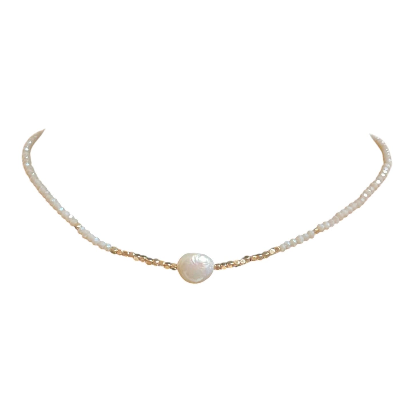 Necklace Choker & Collar By Clothes Mentor In Gold