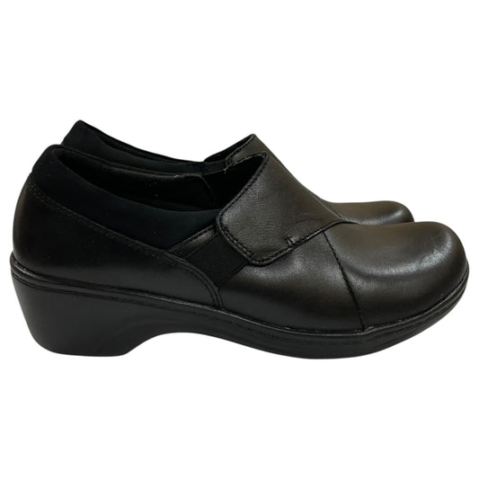 Shoes Heels Platform By Clarks In Black, Size:8