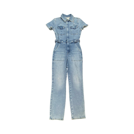 Jumpsuit By Good American In Blue Denim, Size:2