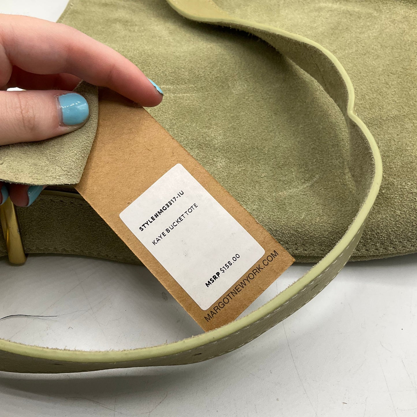 Handbag By Margot, Size: Large