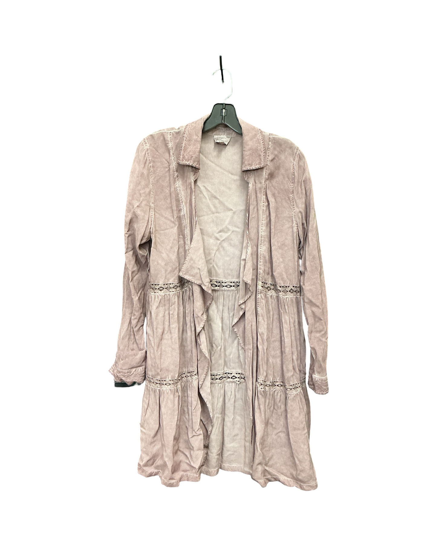 Cardigan By Clothes Mentor In Purple, Size:S