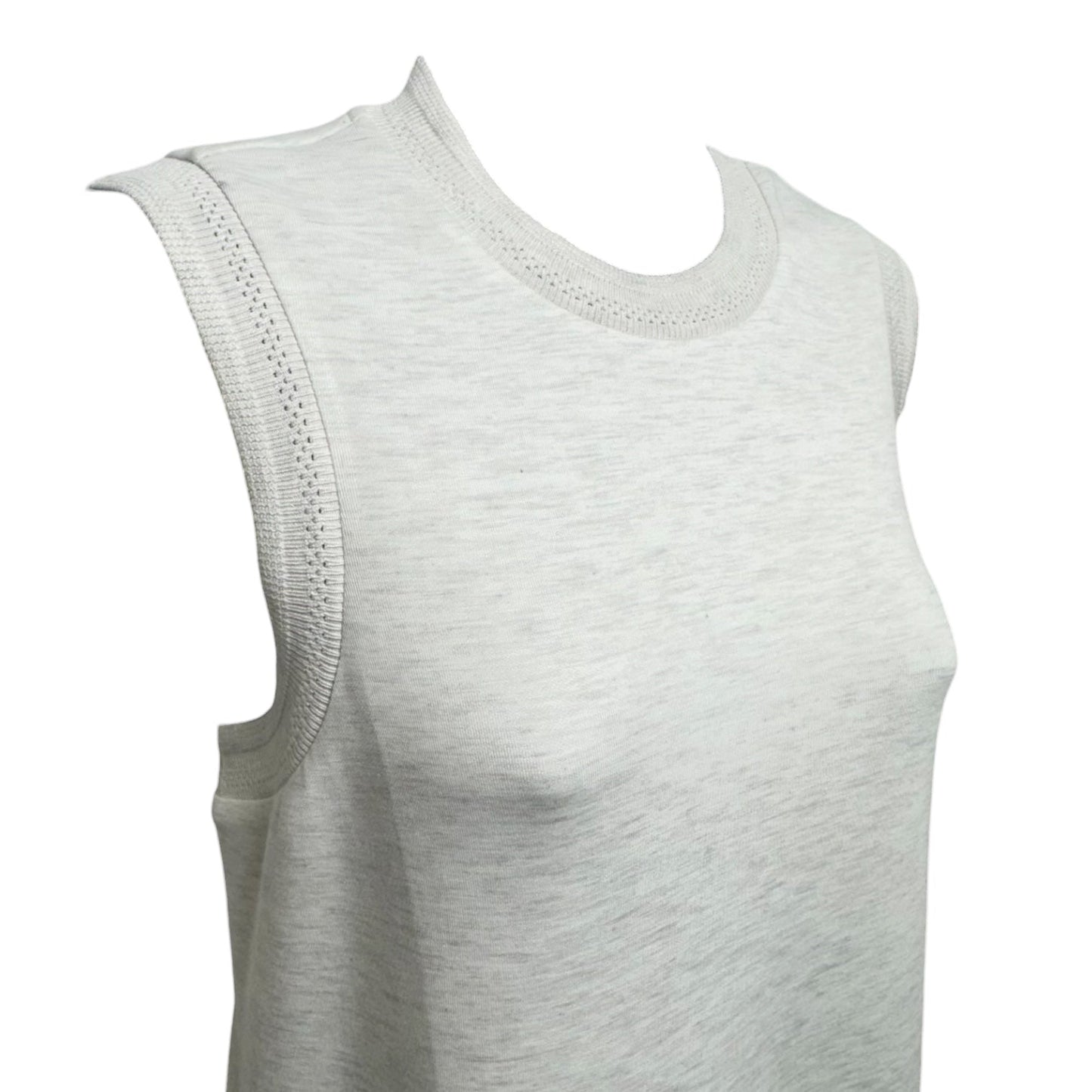 Beatrice Midi Dress By Varley In Ivory Marl, Size: XS