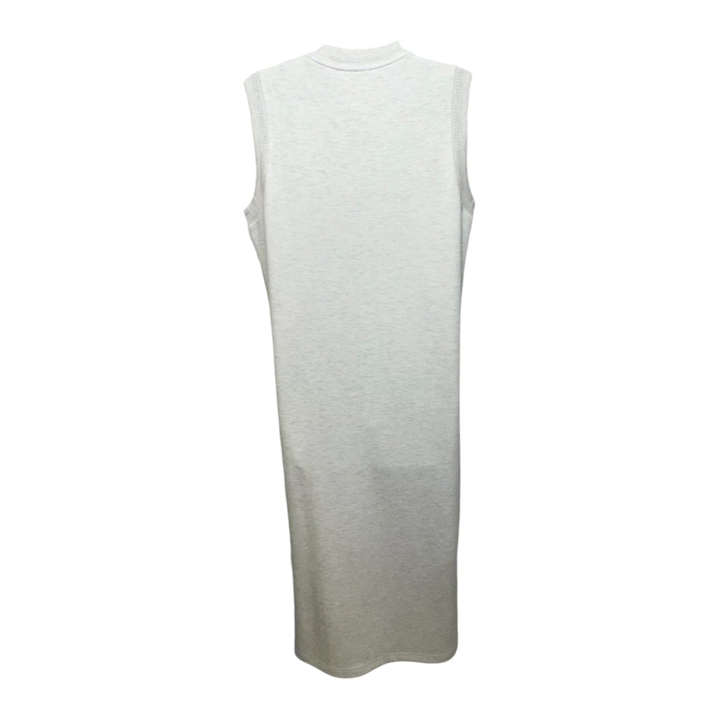 Beatrice Midi Dress By Varley In Ivory Marl, Size: XS