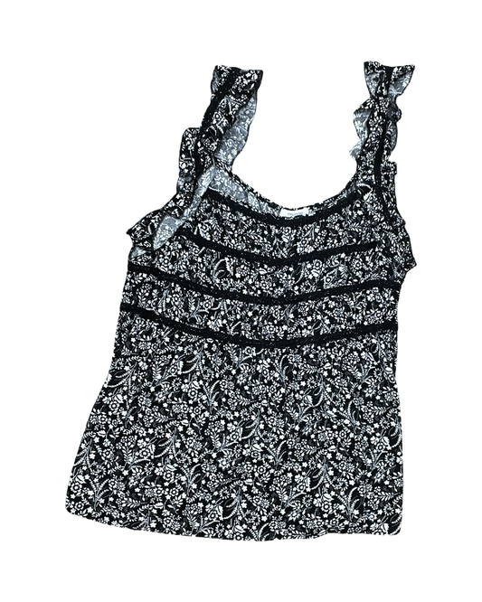 Top Sleeveless By Maurices In Black, Size:M
