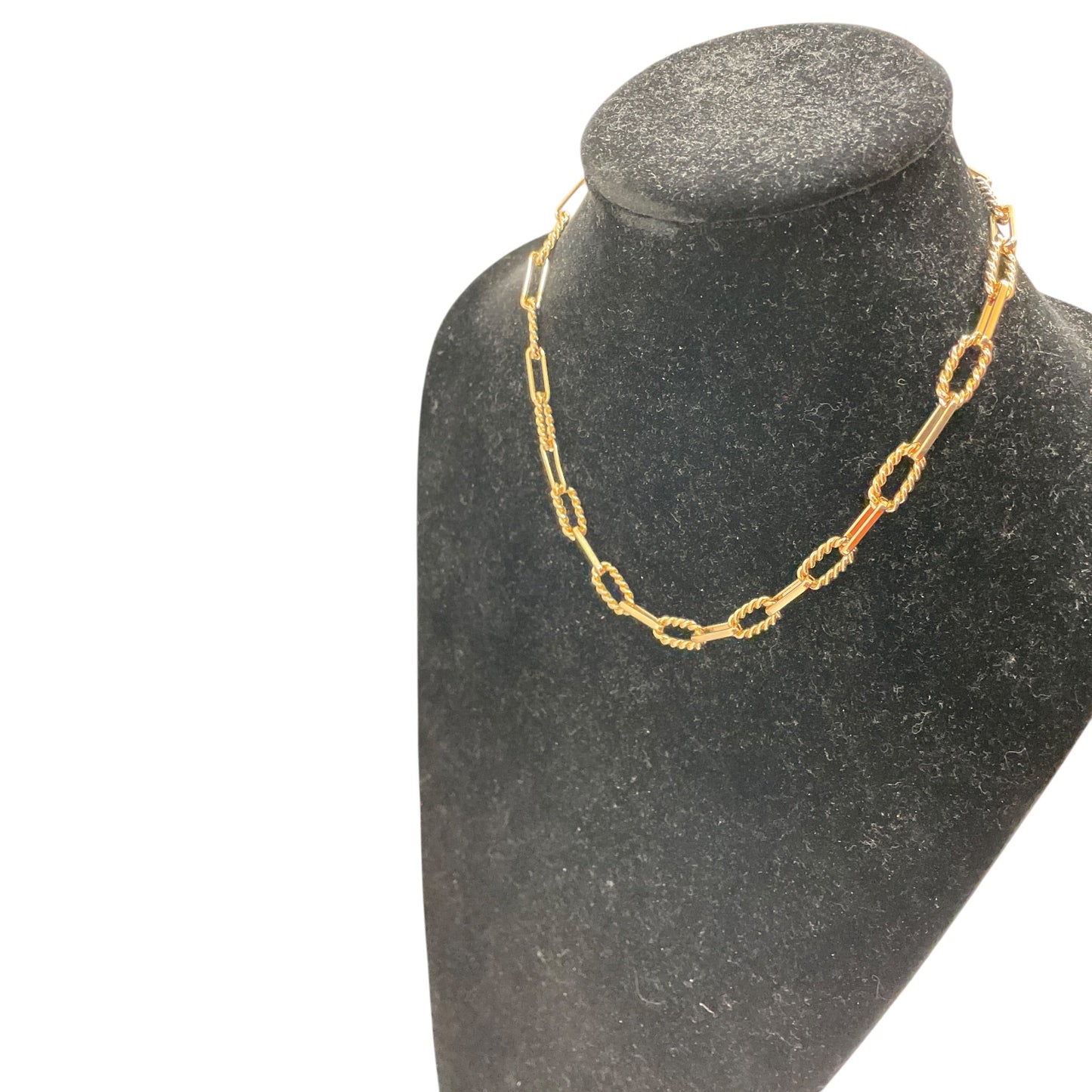 Necklace Chain By Loft In Gold