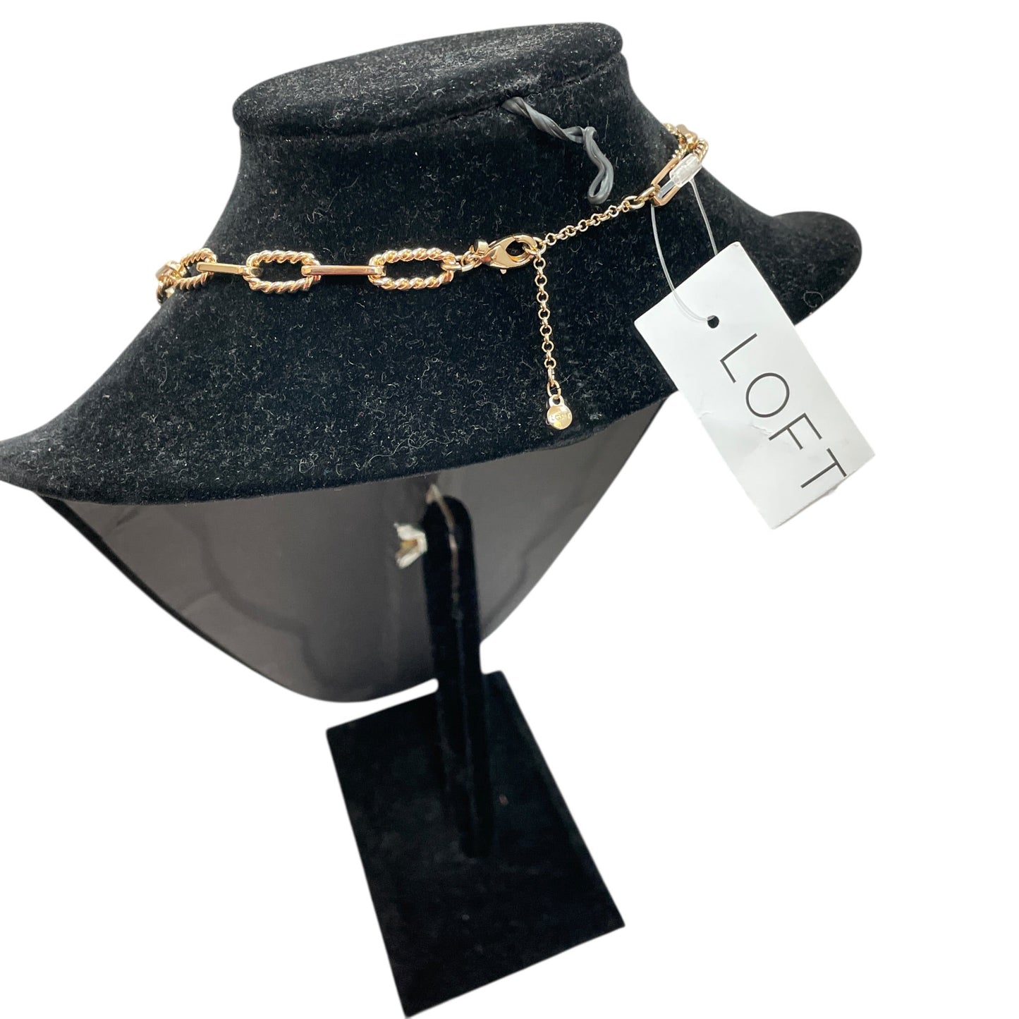 Necklace Chain By Loft In Gold