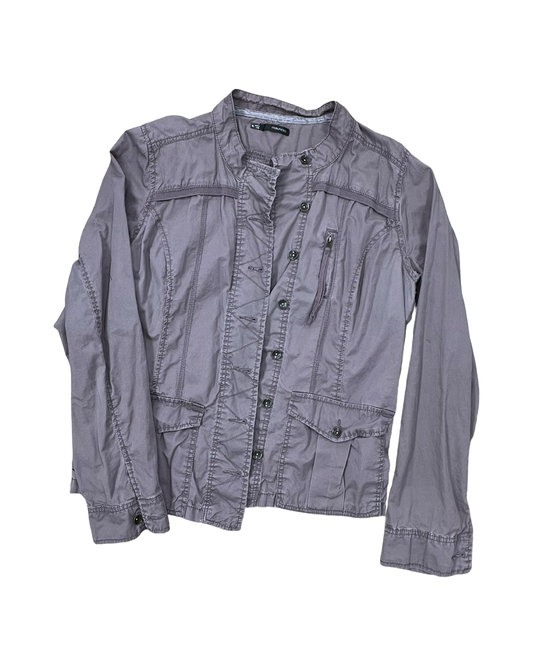 Jacket Other By Maurices In Purple, Size:Xl