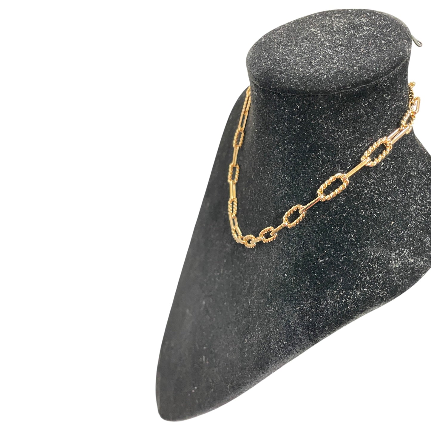 Necklace Chain By Loft In Gold