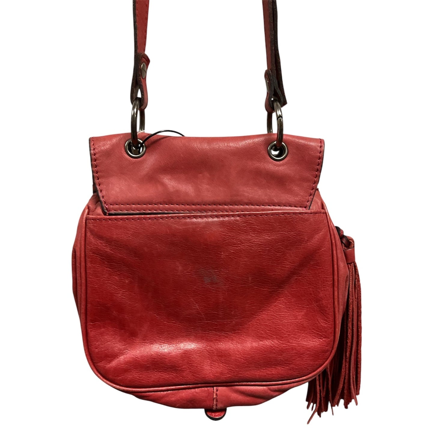 Crossbody Designer By Patricia Nash In Red, Size:Small