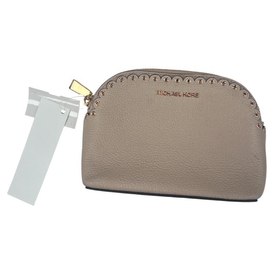 Makeup Bag Designer By Michael Kors In Pink, Size:Medium