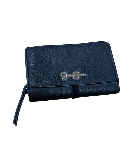 Wallet By Jessica Simpson In Black, Size:Small