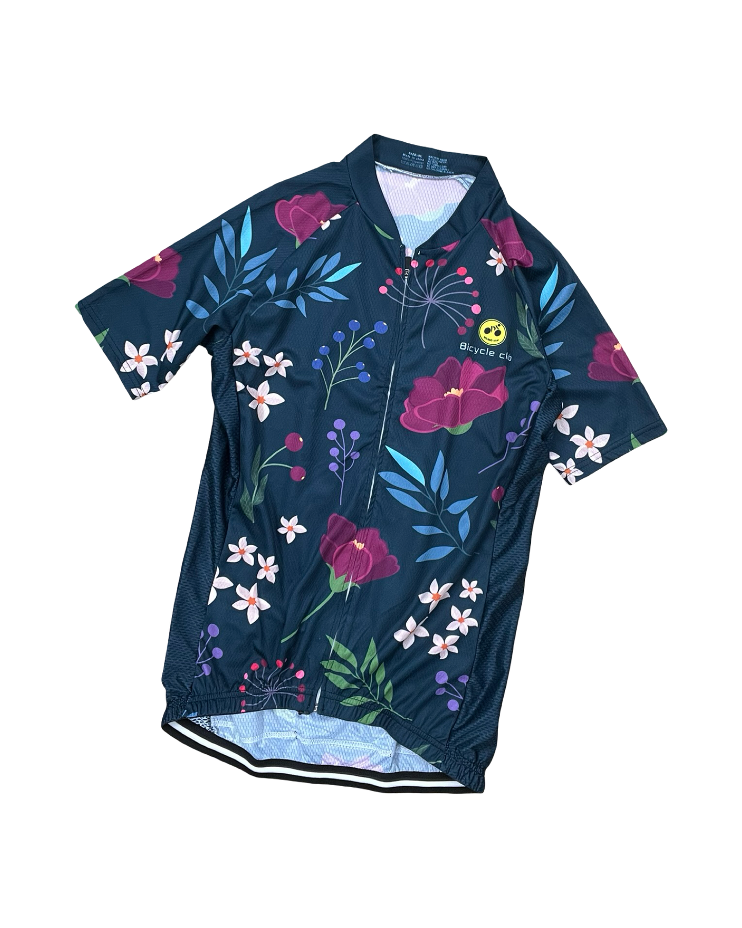 Athletic Top Ss By Clothes Mentor In Blue, Size:Xl