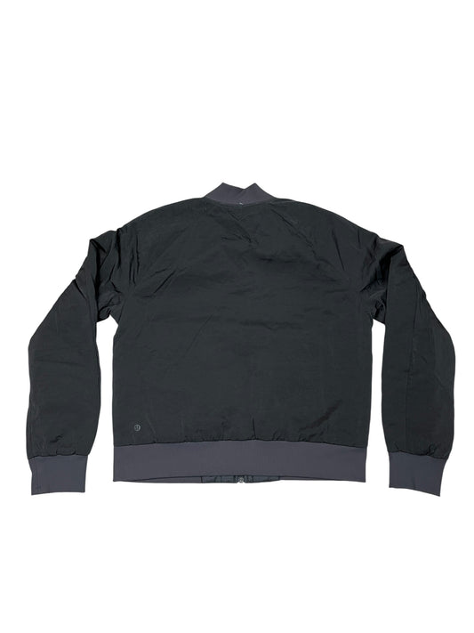 Jacket Windbreaker By Lululemon In Black, Size:L