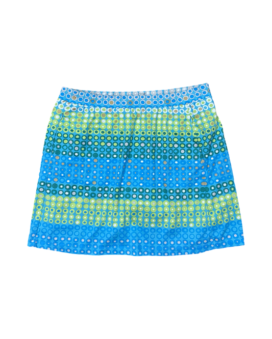 Skort By Tail In Blue & Yellow, Size:Xl