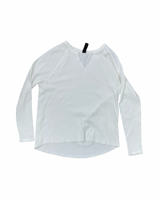 Top Ls By Bobi In Cream, Size:M