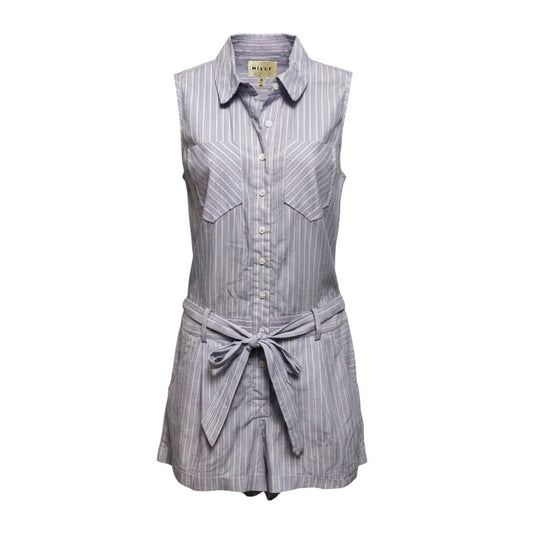 Romper Designer By Milly In Striped Pattern, Size: 0