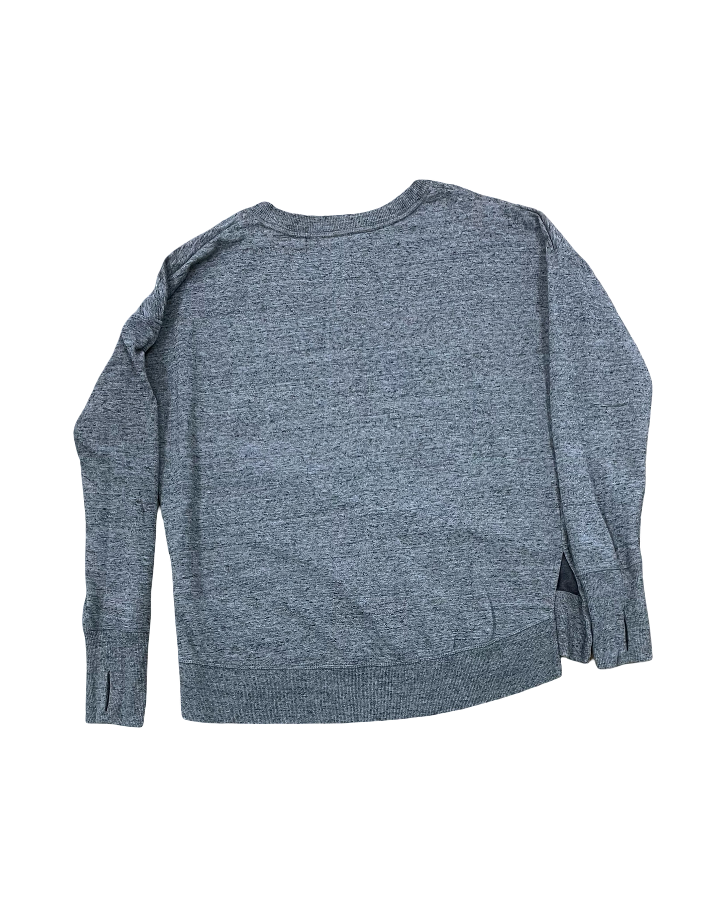 Sweatshirt Crewneck By Athleta In Grey, Size:M