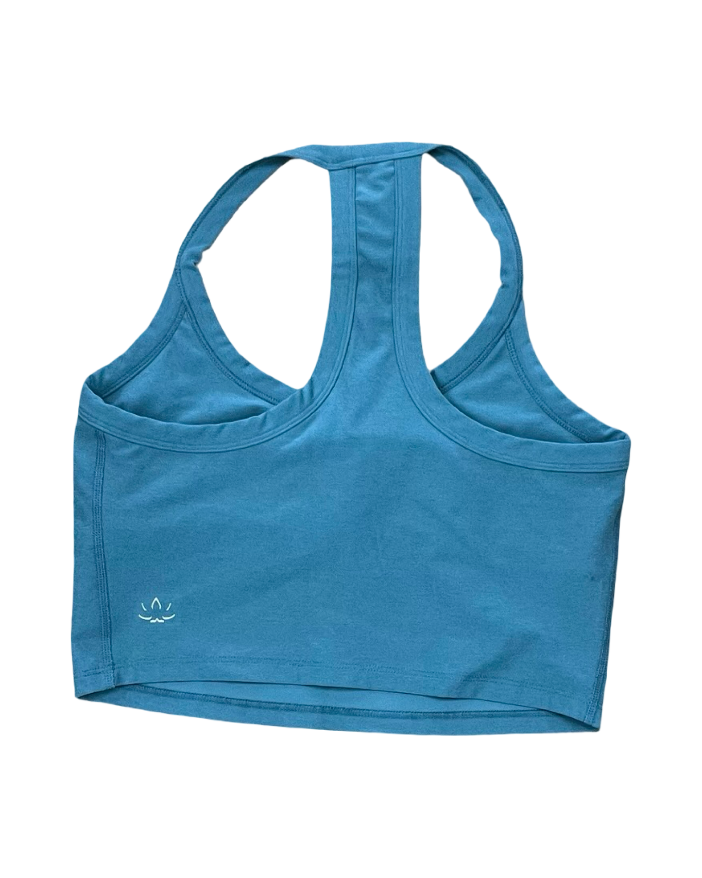 Athletic Bra By Beyond Yoga In Teal, Size:L