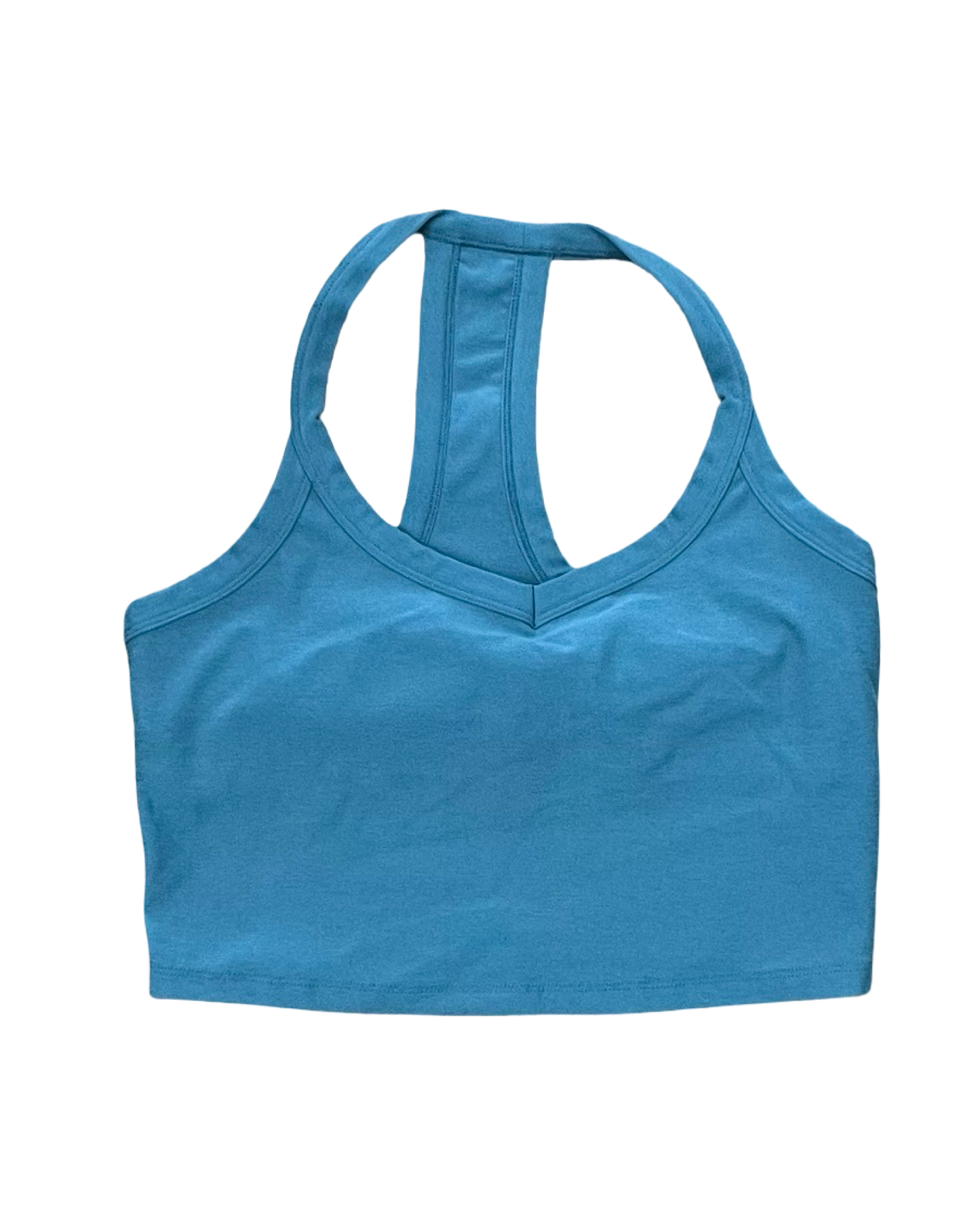 Athletic Bra By Beyond Yoga In Teal, Size:L