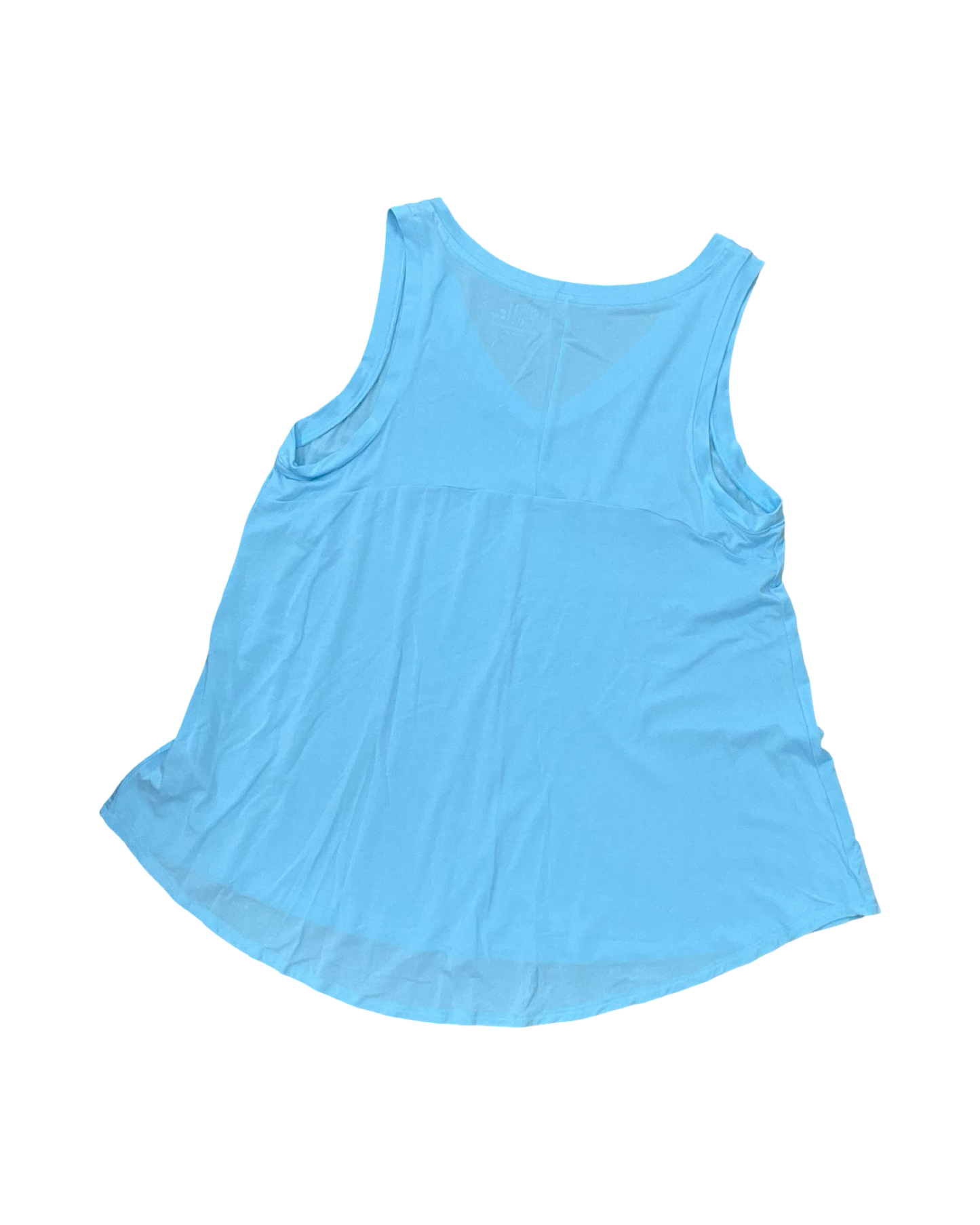 Tank Top By Time And Tru In Teal, Size:M