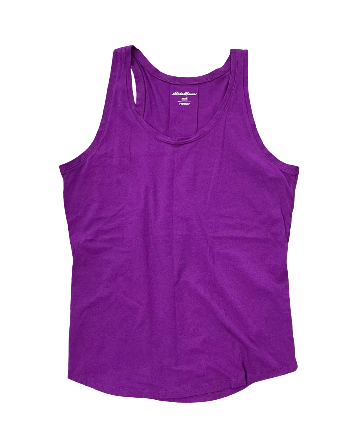 Tank Top By Eddie Bauer In Purple, Size:M