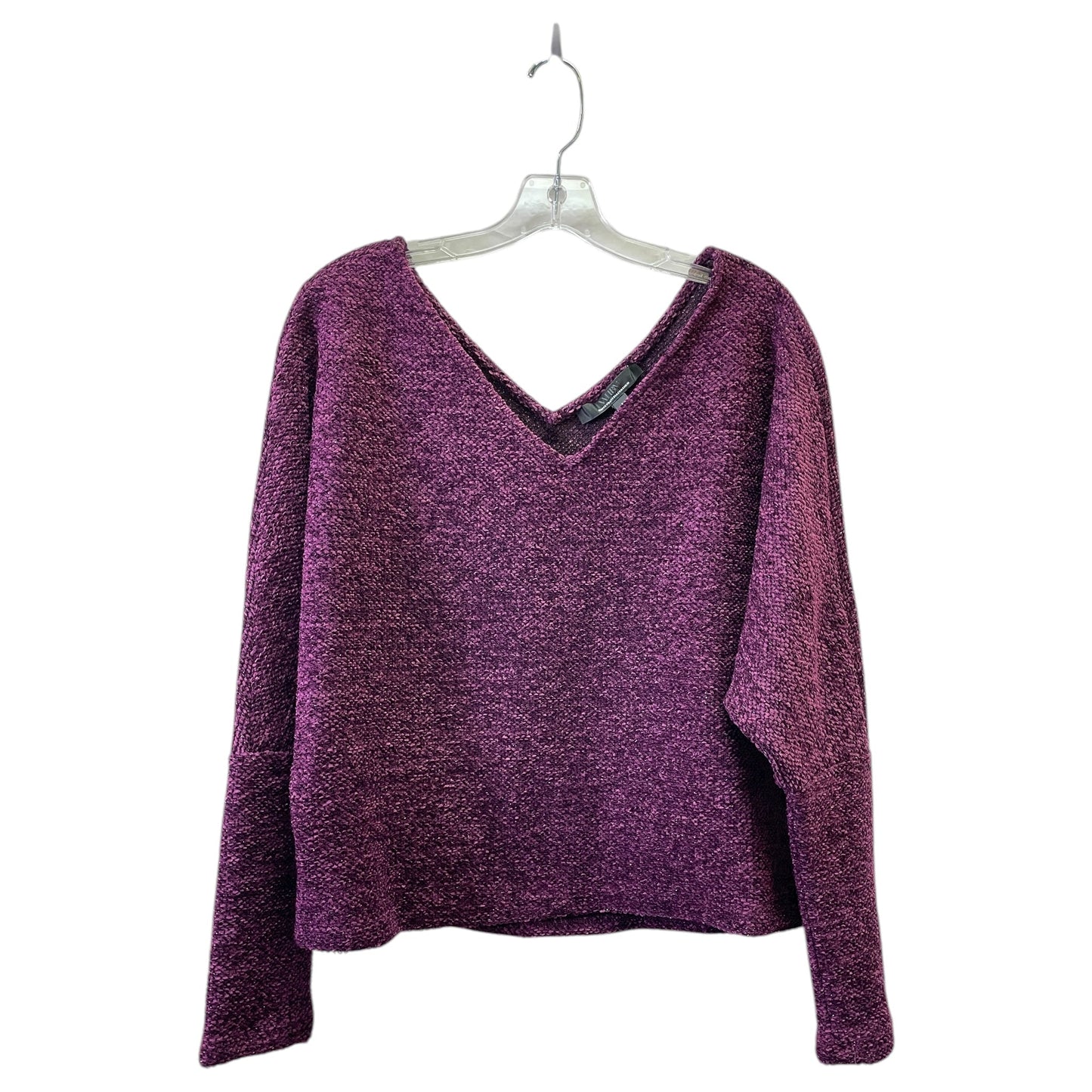 Sweater By White House Black Market In Maroon, Size:L