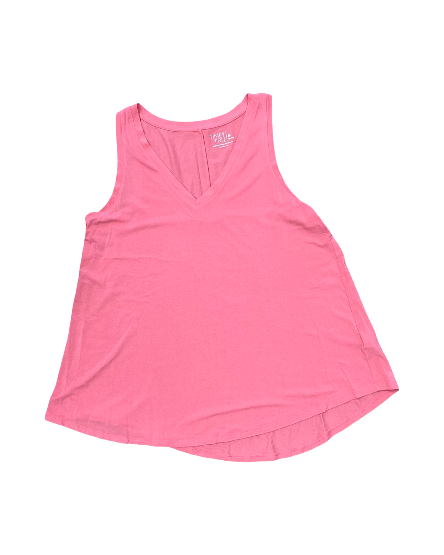 Tank Top By Time And Tru In Peach, Size:M