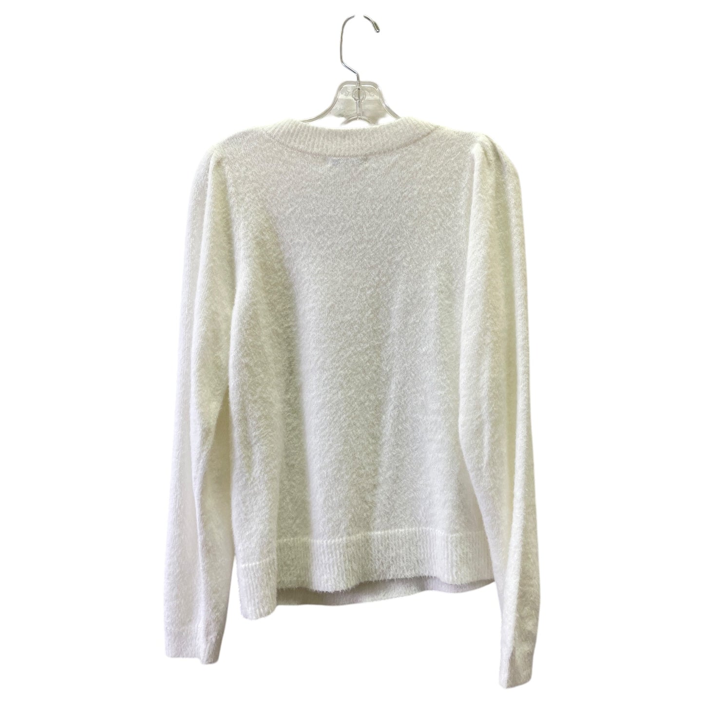 Sweater By Staccato In White, Size:L