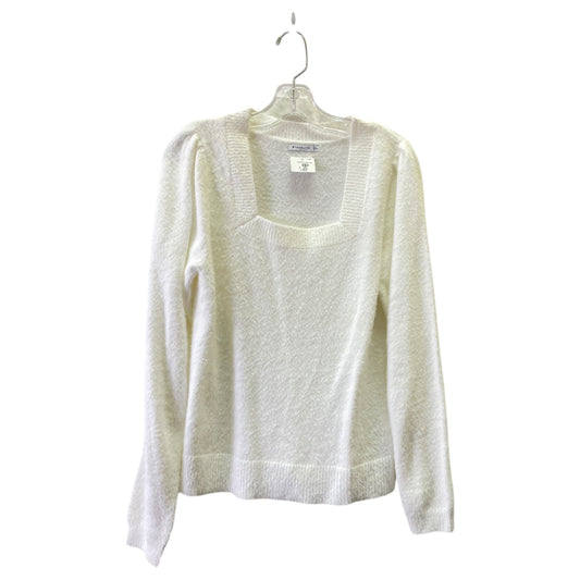 Sweater By Staccato In White, Size:L