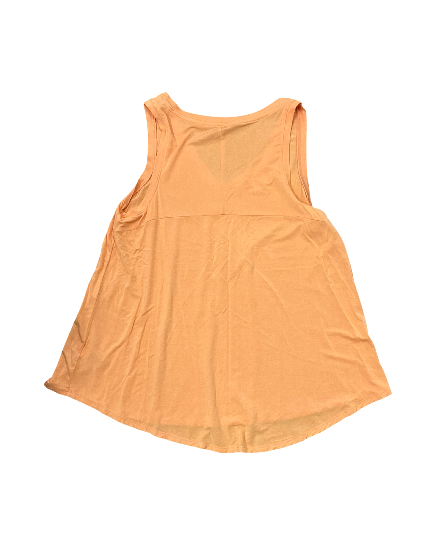Tank Top By Time And Tru In Orange, Size:M
