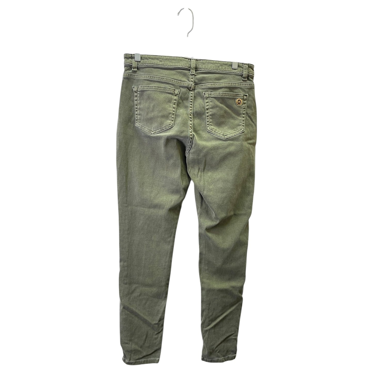 Jeans Designer By Michael Kors In Green, Size:10